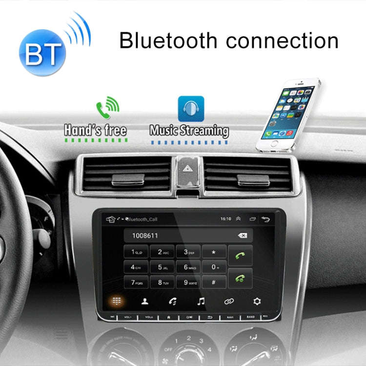 CKVW92 HD 9 inch 2 Din Android 6.0 Car MP5 Player GPS Navigation Multimedia Player Bluetooth Ster...