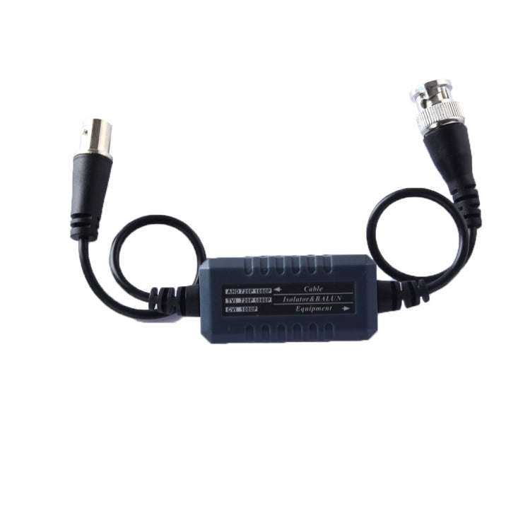 HD CVI/TVI/AHD Coaxial Ground Loop Isolator Video Balun BNC Male to Female Anti-jamming