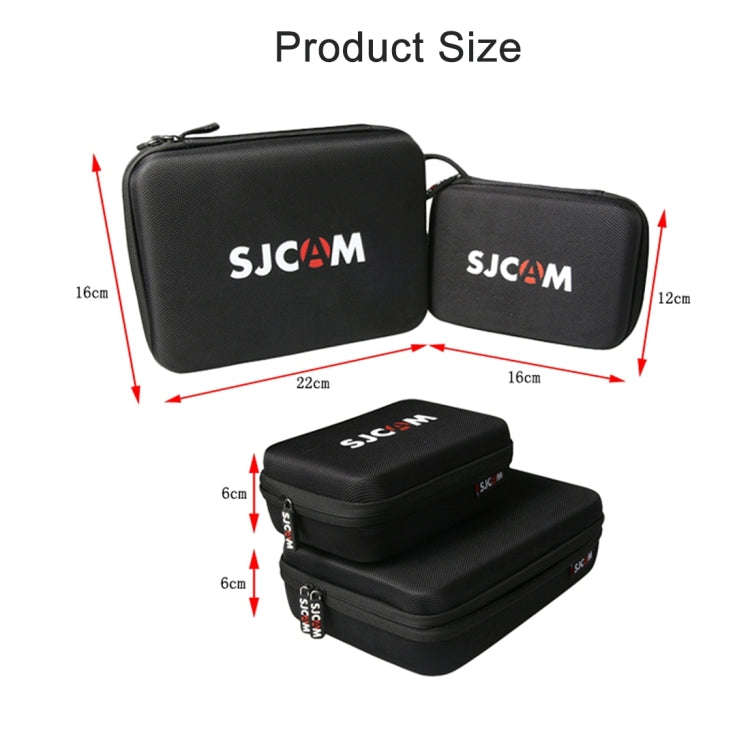 Portable Shockproof Shatter-resistant Wear-resisting Camera Bag Carrying Travel Case for SJCAM SJ...