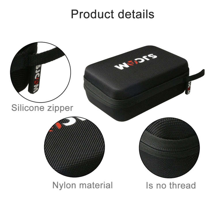 Portable Shockproof Shatter-resistant Wear-resisting Camera Bag Carrying Travel Case for SJCAM SJ...