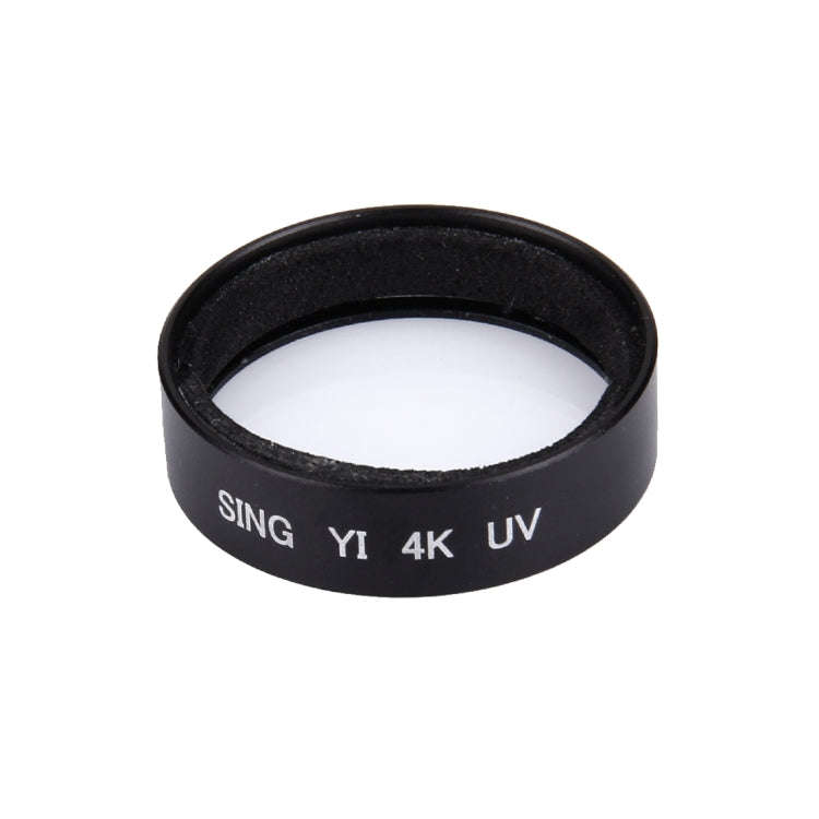 SING for Xiaomi Xiaoyi Yi II Sport Action Camera Proffesional 4K UV Filter(Black)