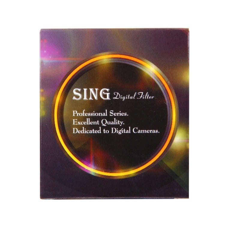 SING for Xiaomi Xiaoyi Yi II Sport Action Camera Proffesional 4K UV Filter(Black)