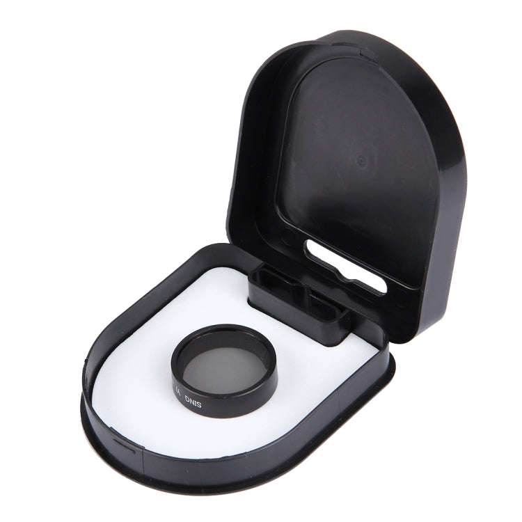 SING for Xiaomi Xiaoyi Yi II Sport Action Camera Proffesional 4K CPL Filter(Black)