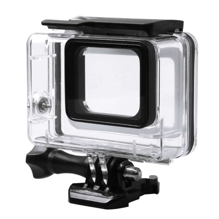 45m Waterproof Housing Protective Case with Buckle Basic Mount & Screw for GoPro HERO6 Black / HE...