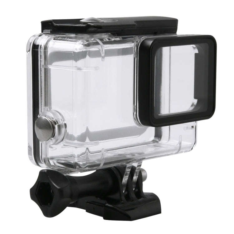 45m Waterproof Housing Protective Case with Buckle Basic Mount & Screw for GoPro HERO6 Black / HE...