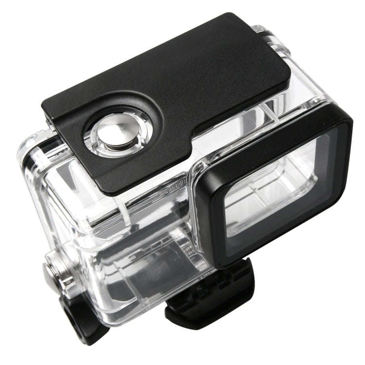 45m Waterproof Housing Protective Case with Buckle Basic Mount & Screw for GoPro HERO6 Black / HE...