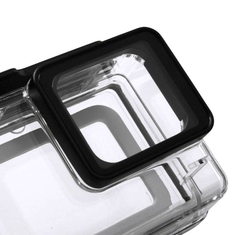 45m Waterproof Housing Protective Case with Buckle Basic Mount & Screw for GoPro HERO6 Black / HE...