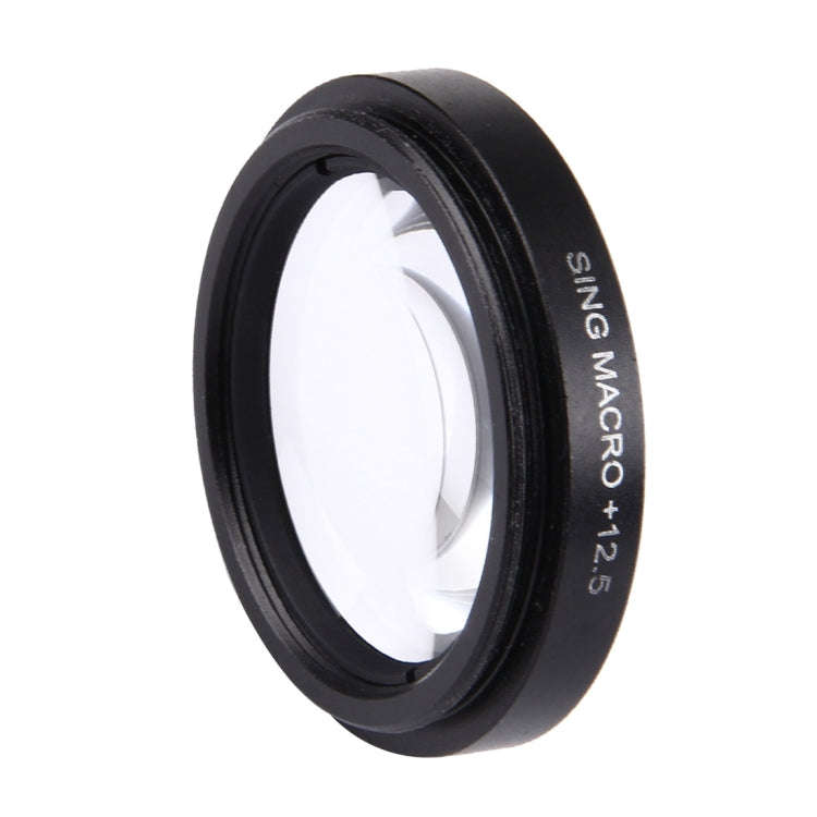 JUNESTAR Proffesional 37mm 12.5X Macro Lens Filter + Lens Protective Cap for GoPro & Xiaomi Xiaoy...