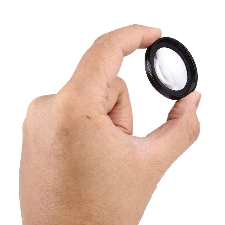 JUNESTAR Proffesional 37mm 12.5X Macro Lens Filter + Lens Protective Cap for GoPro & Xiaomi Xiaoy...