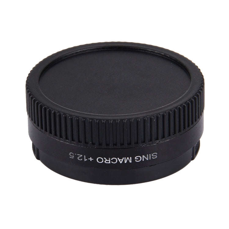 JUNESTAR Proffesional 37mm 12.5X Macro Lens Filter + Lens Protective Cap for GoPro & Xiaomi Xiaoy...