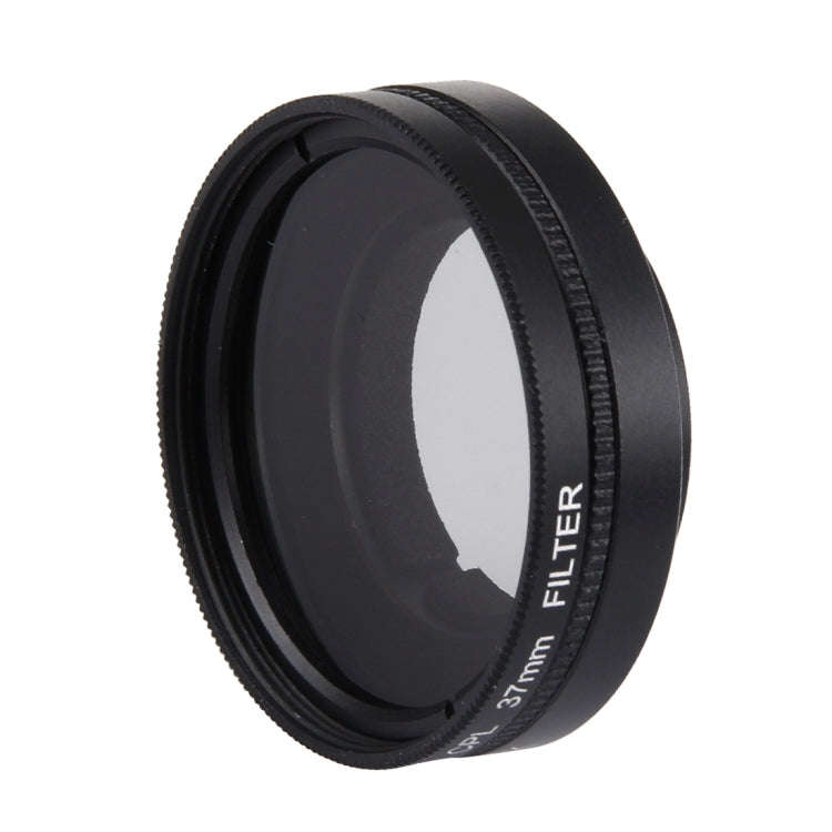 JUNESTAR for Xiaomi Xiaoyi Yi II 4K Sport Action Camera Proffesional 37mm CPL Filter + Lens Prote...