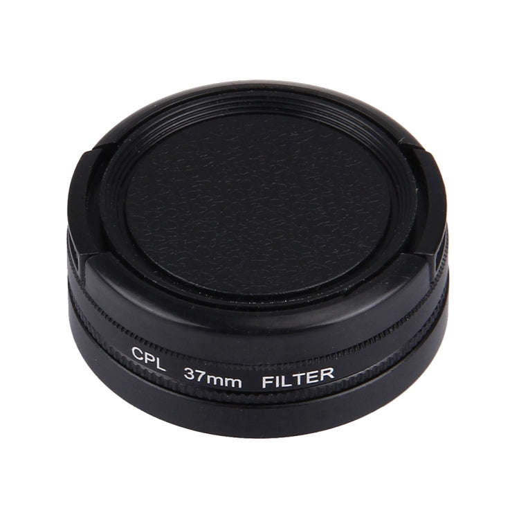 JUNESTAR for Xiaomi Xiaoyi Yi II 4K Sport Action Camera Proffesional 37mm CPL Filter + Lens Prote...