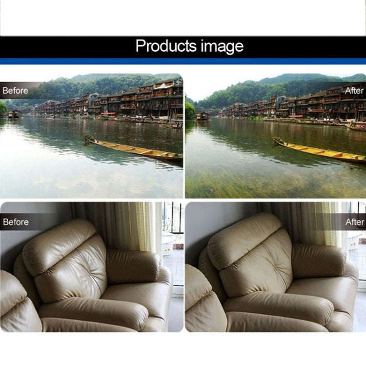 JUNESTAR for Xiaomi Xiaoyi Yi II 4K Sport Action Camera Proffesional 37mm CPL Filter + Lens Prote...