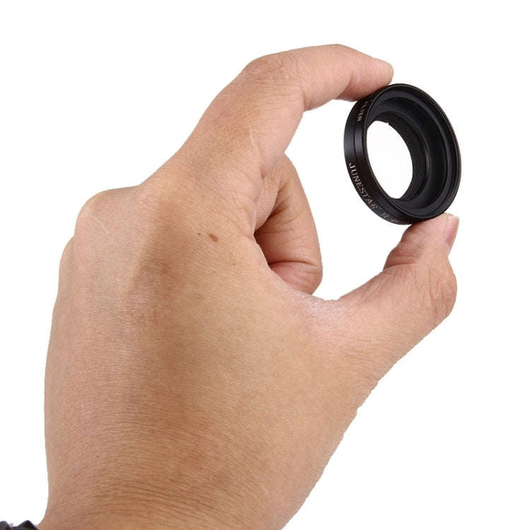 JUNESTAR for Xiaomi Xiaoyi Yi II 4K Sport Action Camera Proffesional 37mm UV Filter + Lens Protec...