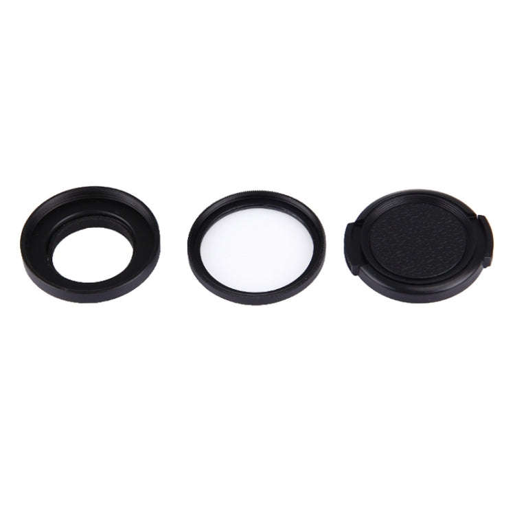 JUNESTAR for Xiaomi Xiaoyi Yi II 4K Sport Action Camera Proffesional 37mm UV Filter + Lens Protec...