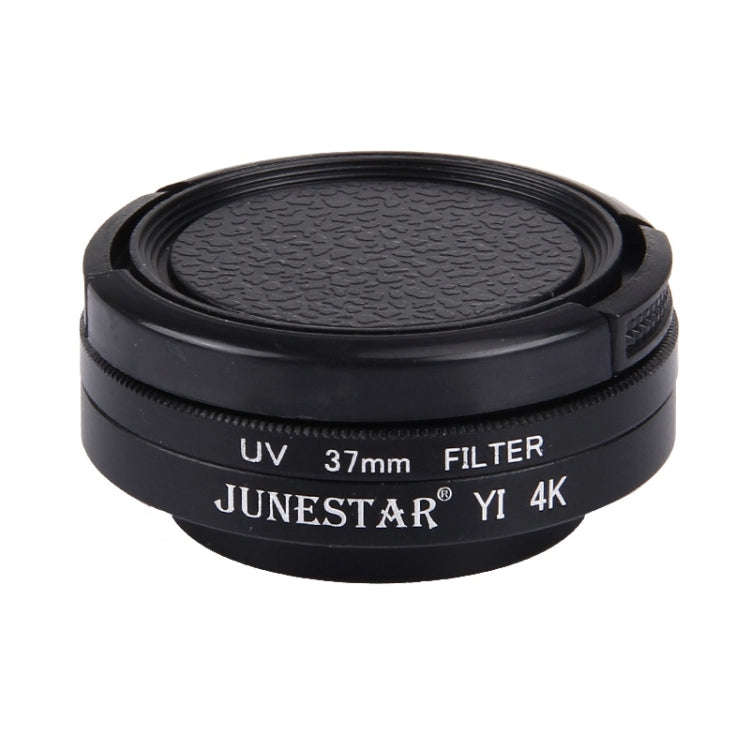 JUNESTAR for Xiaomi Xiaoyi Yi II 4K Sport Action Camera Proffesional 37mm UV Filter + Lens Protec...