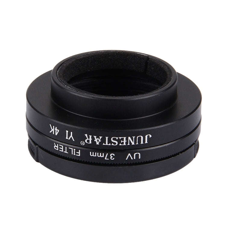 JUNESTAR for Xiaomi Xiaoyi Yi II 4K Sport Action Camera Proffesional 37mm UV Filter + Lens Protec...