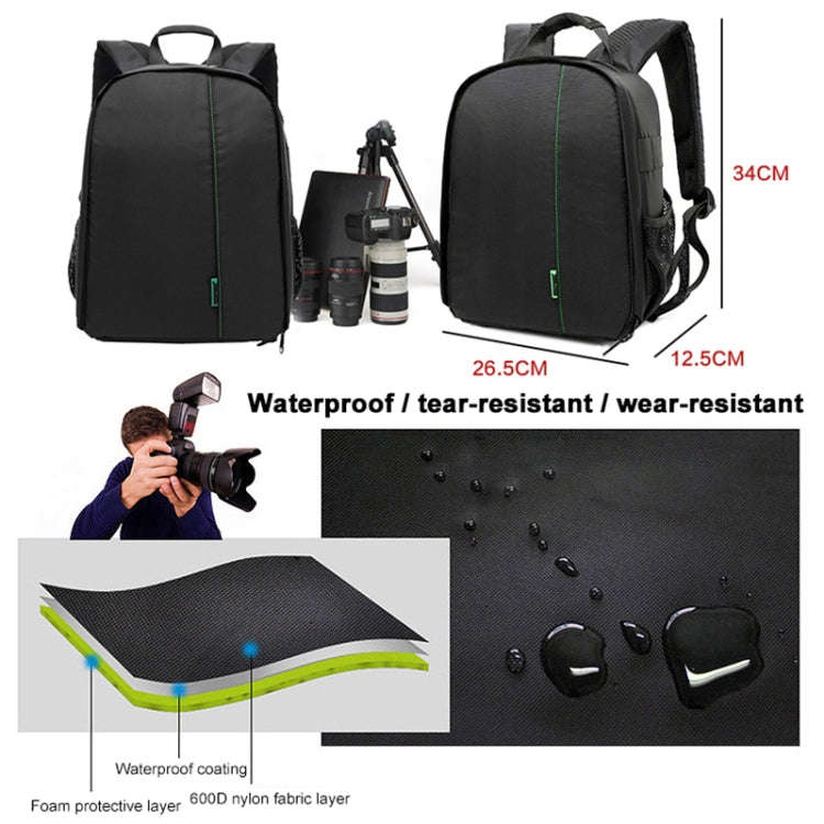 INDEPMAN DL-B012 Portable Outdoor Sports Backpack Camera Bag for GoPro, SJCAM, Nikon, Canon, Xiao...