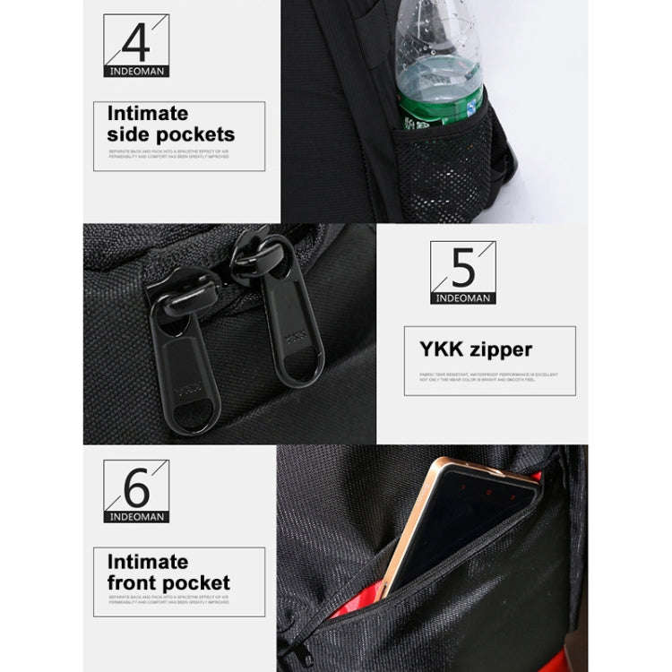 INDEPMAN DL-B012 Portable Outdoor Sports Backpack Camera Bag for GoPro, SJCAM, Nikon, Canon, Xiao...