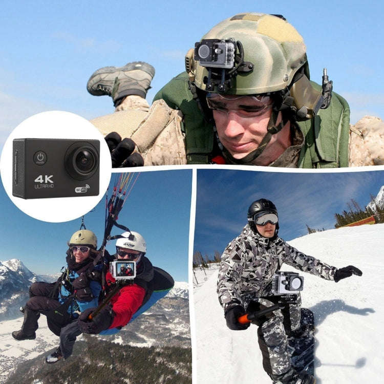 F60 2.0 inch Screen 170 Degrees Wide Angle WiFi Sport Action Camera Camcorder with Waterproof Hou...