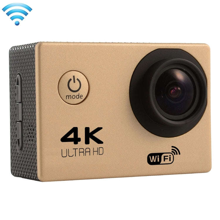 F60 2.0 inch Screen 170 Degrees Wide Angle WiFi Sport Action Camera Camcorder with Waterproof Hou...