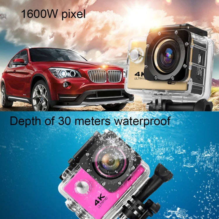 F60 2.0 inch Screen 170 Degrees Wide Angle WiFi Sport Action Camera Camcorder with Waterproof Hou...