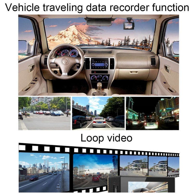 F60 2.0 inch Screen 170 Degrees Wide Angle WiFi Sport Action Camera Camcorder with Waterproof Hou...