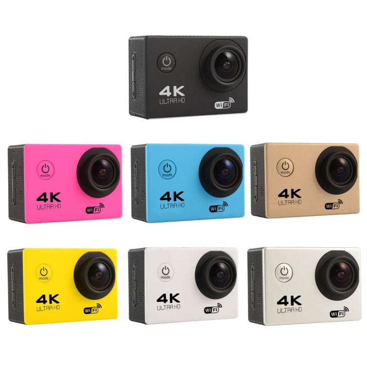 F60 2.0 inch Screen 170 Degrees Wide Angle WiFi Sport Action Camera Camcorder with Waterproof Hou...