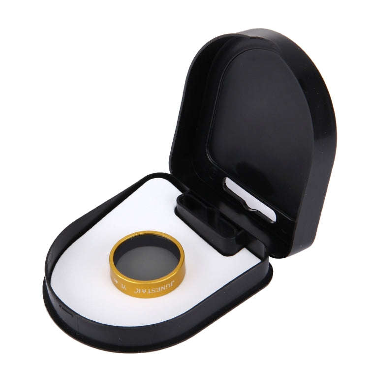 JUNESTAR for Xiaomi Xiaoyi Yi II 4K Sport Action Camera Proffesional CPL Filter(Gold)