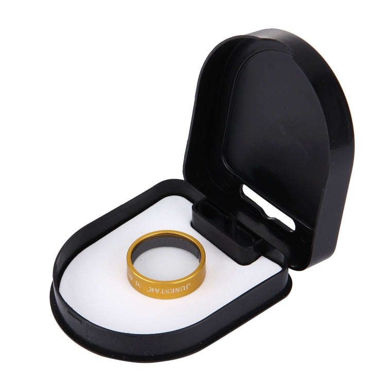JUNESTAR for Xiaomi Xiaoyi Yi II 4K Sport Action Camera Proffesional UV Filter(Gold)