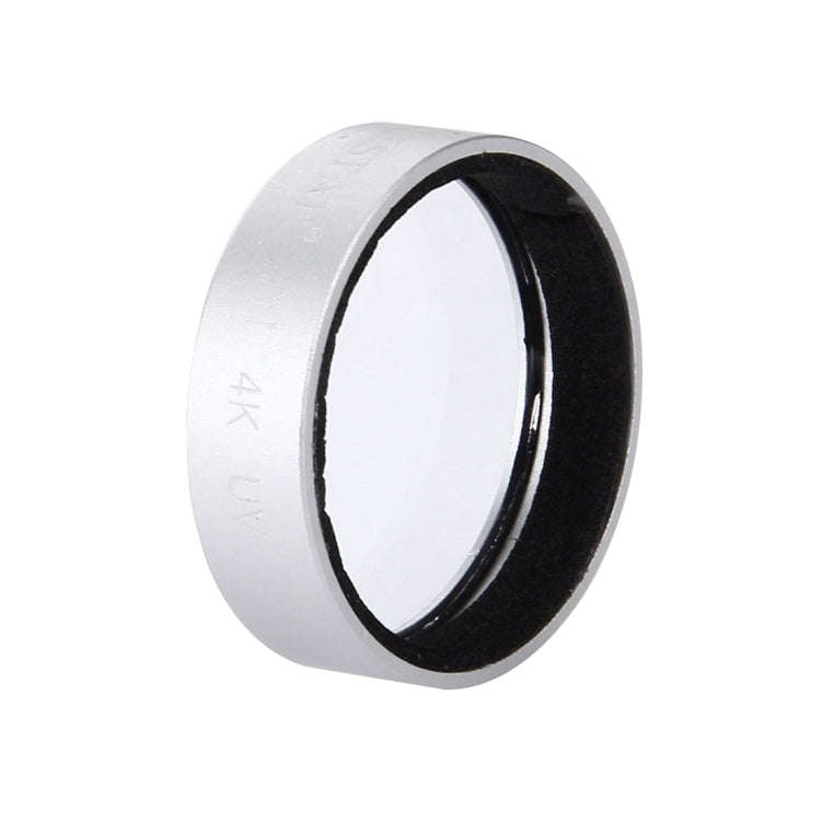 JUNESTAR for Xiaomi Xiaoyi Yi II 4K Sport Action Camera Proffesional UV Filter(Silver)