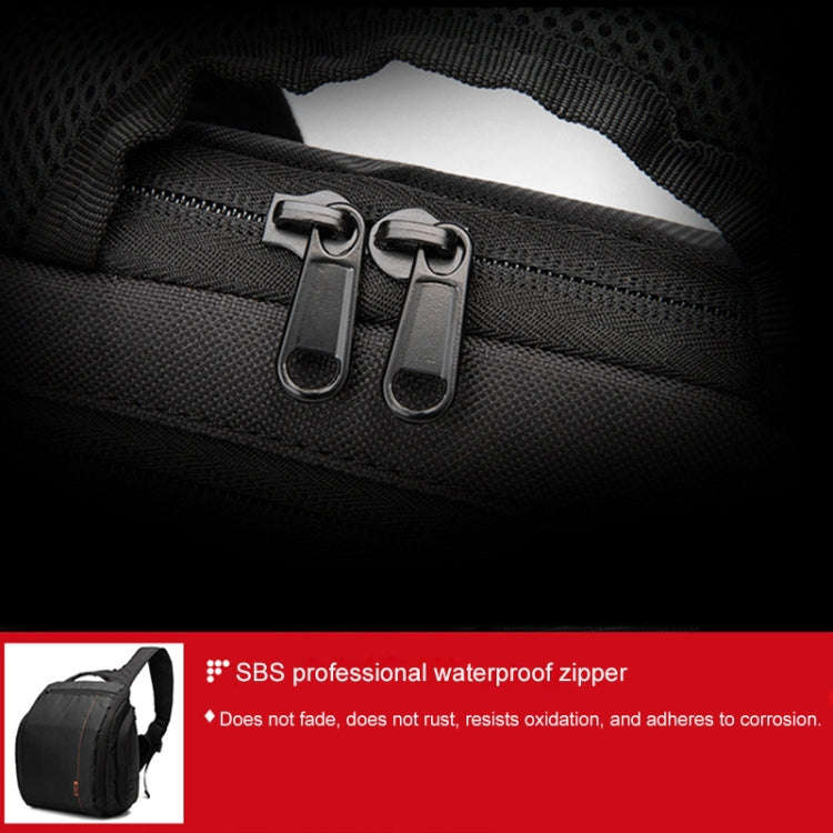 INDEPMAN DL-B011 Portable Scratch-proof Outdoor Sports Sling Shoulder Bag Chest Pack Micro Single...