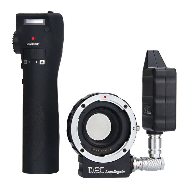 Aputure DEC LensRegain Wireless Remote Follow Focus Lens Adapter for MFT Camera, 0.75X Focal Redu...