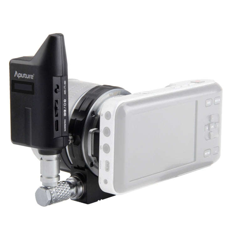 Aputure DEC LensRegain Wireless Remote Follow Focus Lens Adapter for MFT Camera, 0.75X Focal Redu...