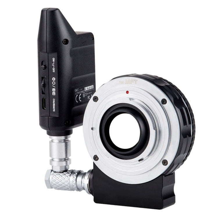 Aputure DEC LensRegain Wireless Remote Follow Focus Lens Adapter for MFT Camera, 0.75X Focal Redu...