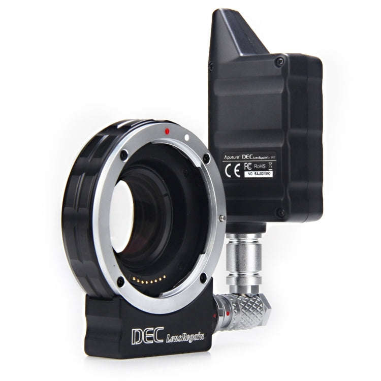 Aputure DEC LensRegain Wireless Remote Follow Focus Lens Adapter for MFT Camera, 0.75X Focal Redu...