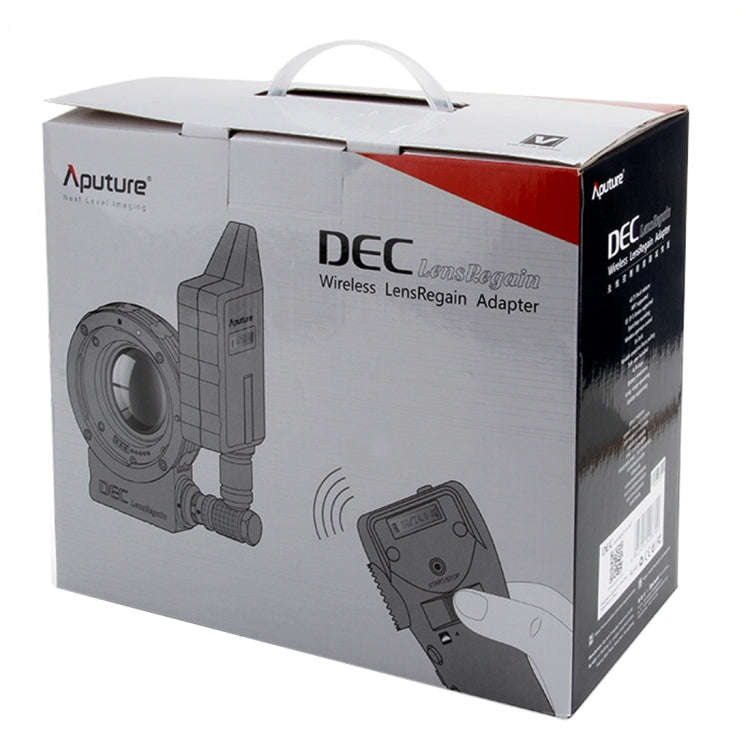 Aputure DEC LensRegain Wireless Remote Follow Focus Lens Adapter for MFT Camera, 0.75X Focal Redu...