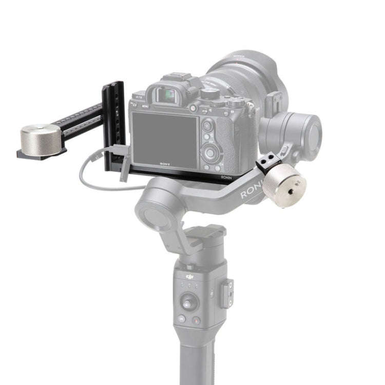 L-Type Bracket Plate + Counterweight Set for DJI Ronin-S / SC