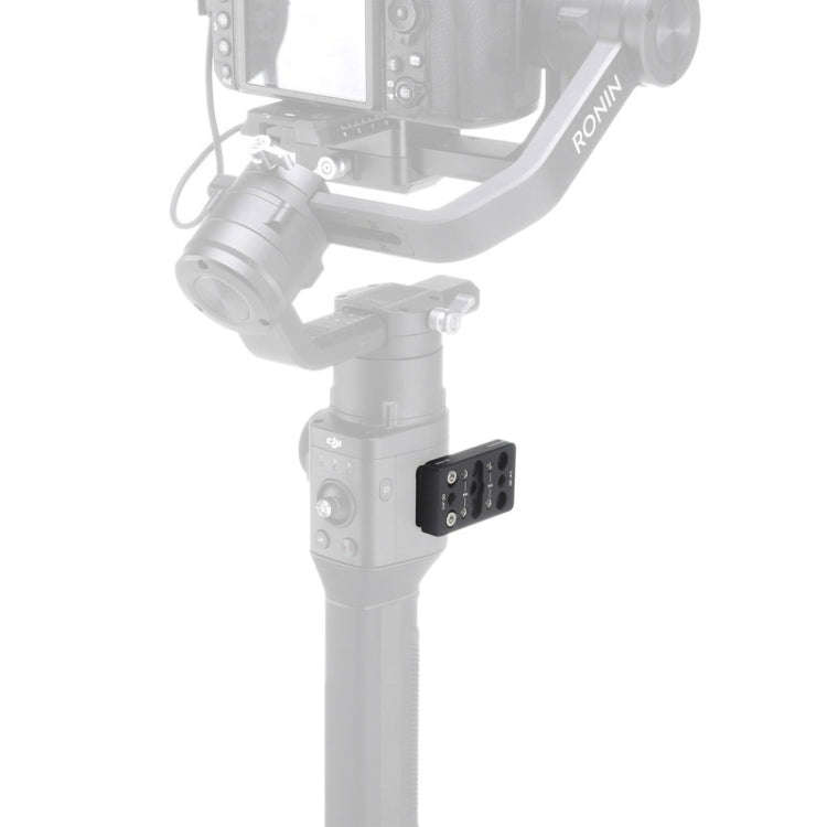 Fitting Adapter Plate for DJI Ronin-S / SC