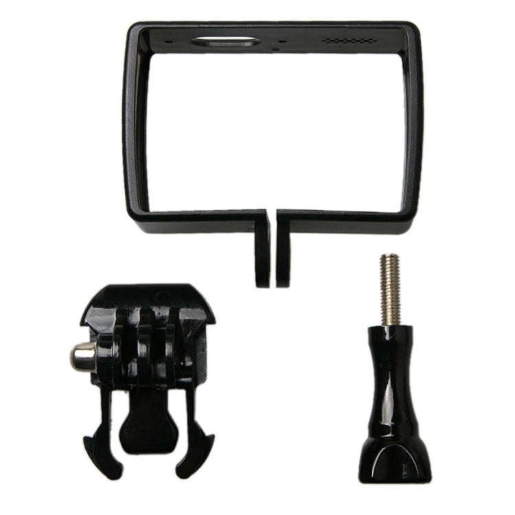 Digital Camera Frame Mount Protective Housing with Buckle Basic Mount & Screw for Xiaomi Xiaoyi I...