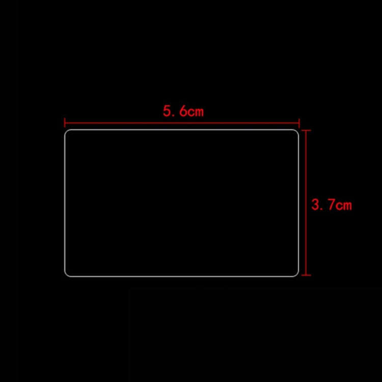 For GoPro HERO5 LCD Display Screen Protector Tempered Glass Film