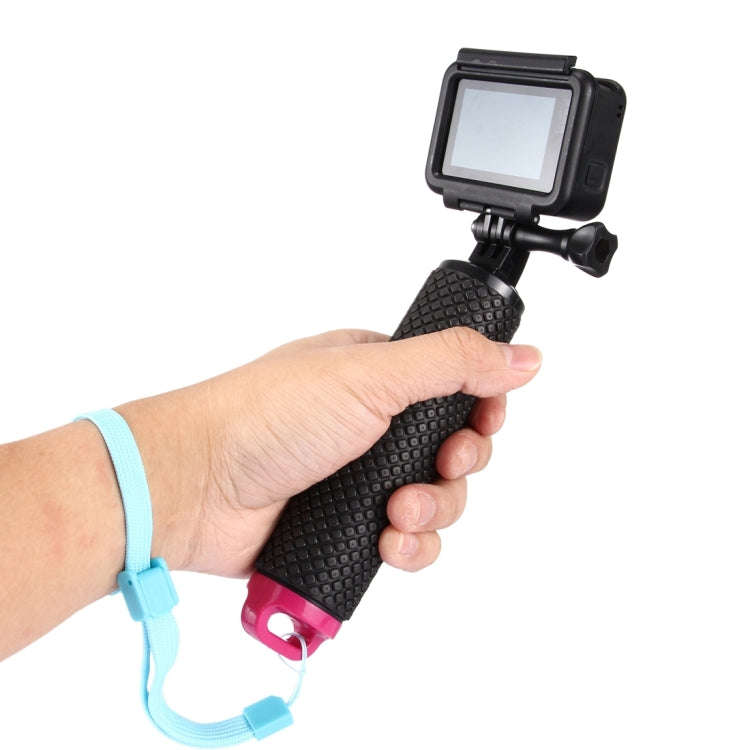 Sport Camera Floating Hand Grip / Diving Surfing Buoyancy Rods with Adjustable Anti-lost Hand Str...
