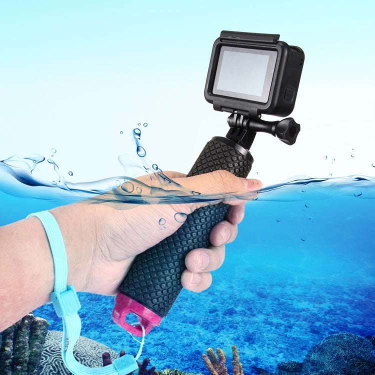Sport Camera Floating Hand Grip / Diving Surfing Buoyancy Rods with Adjustable Anti-lost Hand Str...
