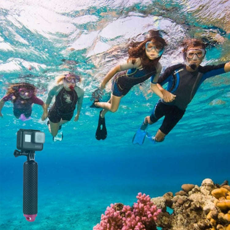 Sport Camera Floating Hand Grip / Diving Surfing Buoyancy Rods with Adjustable Anti-lost Hand Str...