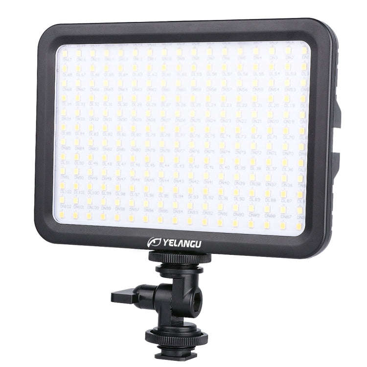 YELANGU YLG0504B 204 LEDs 1000LM 3300-5600K No Polar Dimmable Studio Light Video & Photo Light fo...