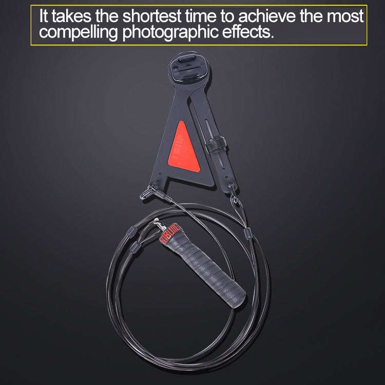 Bullet Time Rig 360 Degree Selfie Mount for PULUZ Action Sports Cameras Jaws Flex Clamp Mount for...
