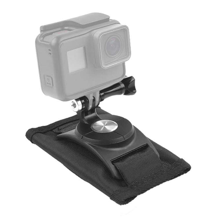 360 Degree Rotating Quick Release Strap Mount Shoulder Backpack Mount for GoPro, Insta360, DJI an...