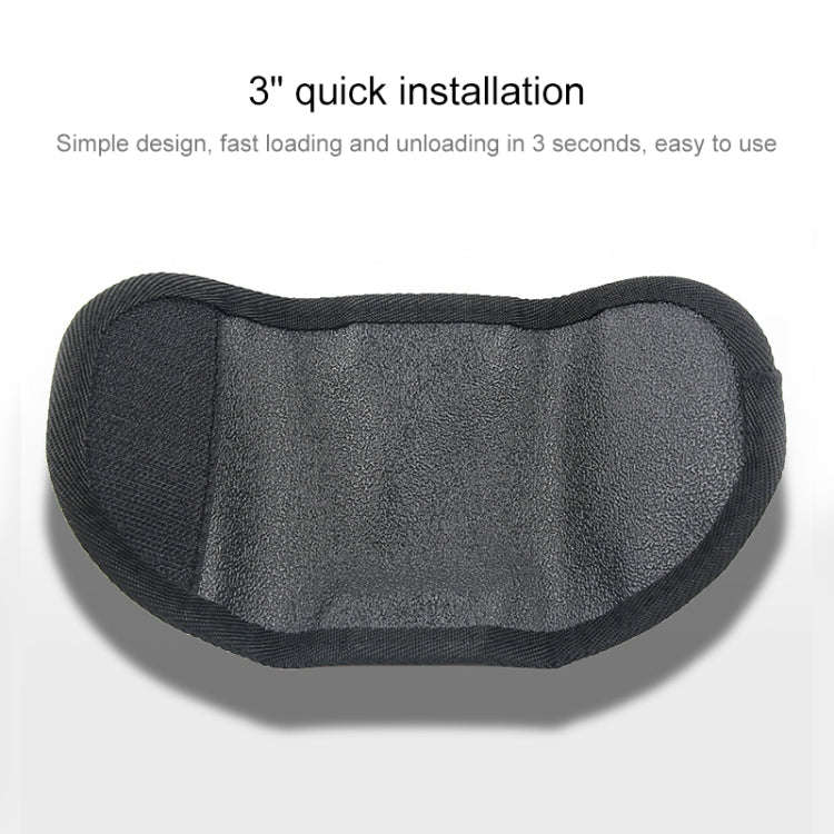 360 Degree Rotating Quick Release Strap Mount Shoulder Backpack Mount for GoPro, Insta360, DJI an...