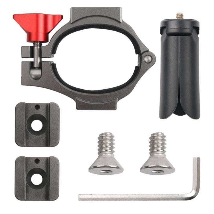 Mini Tripod Mount + Flashlight Extension Bracket  for DJI OSMO Mobile 2