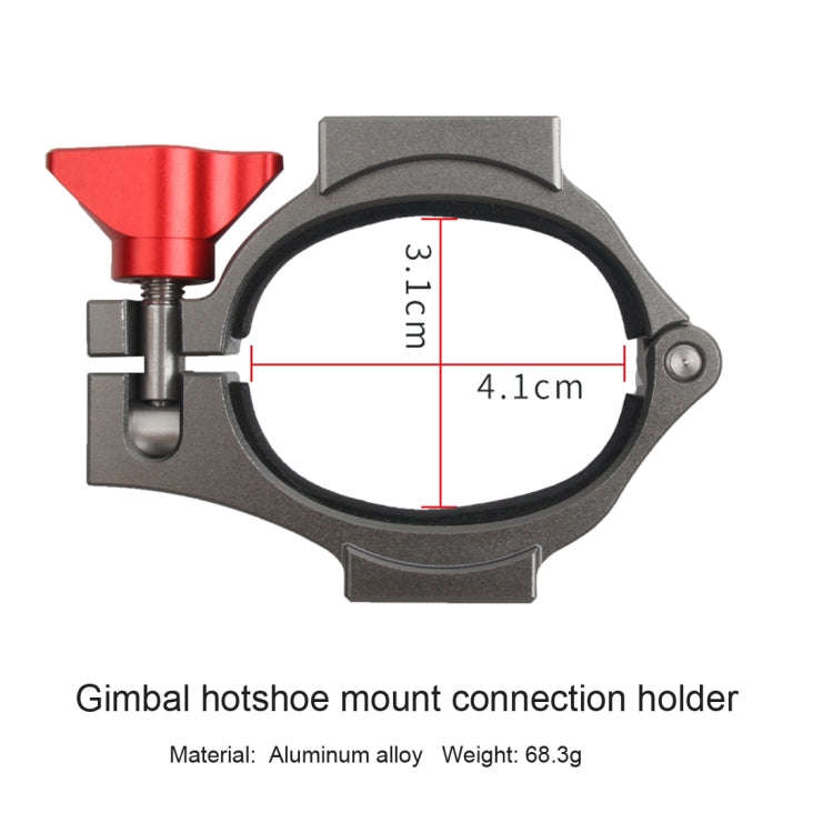 Mini Tripod Mount + Flashlight Extension Bracket  for DJI OSMO Mobile 2